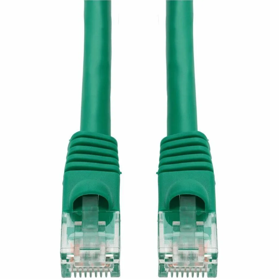 AddOn AddOn 10ft Cat6a RJ-45 M/M green copper patch cable — product photo