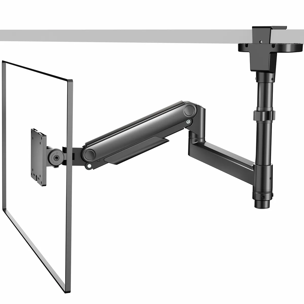 VIVO VIVO Under-Surface Clamp Monitor Arm Mount 17-32" 33lbs — product photo