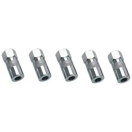 Westward Westward 5NUE7 4-Jaw Hydraulic Coupler Ball Check 6000 PSI Pack of 5 — product photo