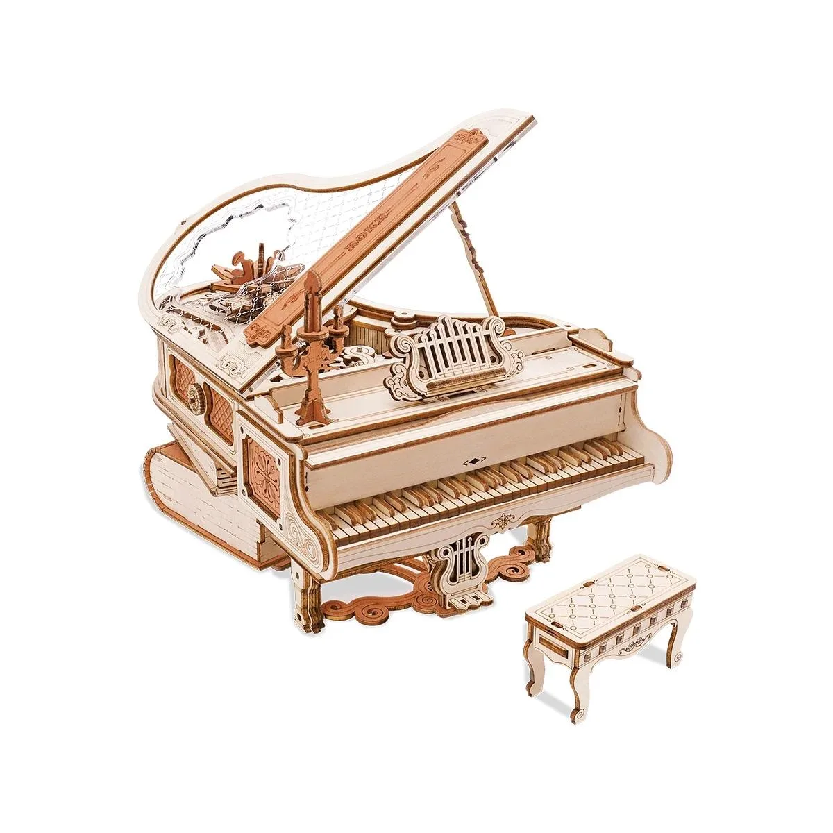 ROKR ROKR Magic Piano AMK81 223pcs stem toy — product photo