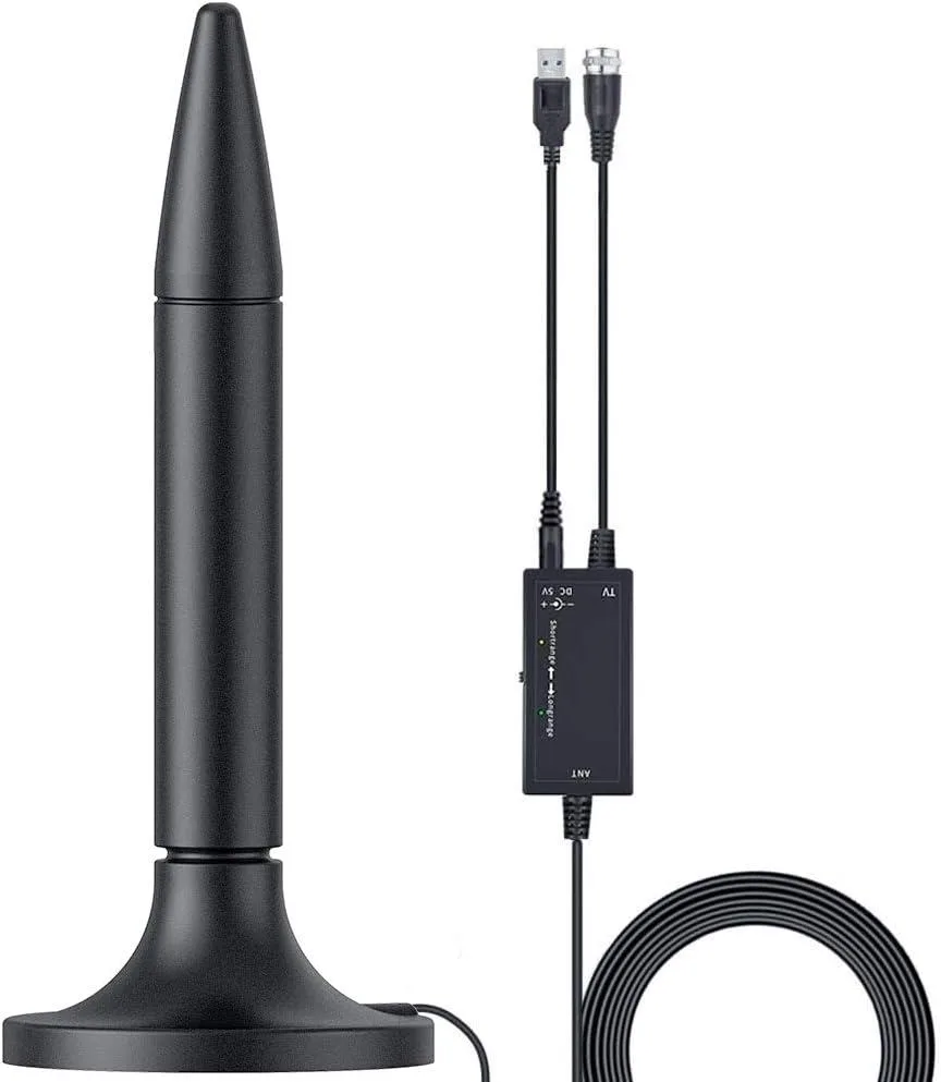 Bailink Bailink Amplified HD Digital TV Antenna 300 miles 10ft cable — product photo
