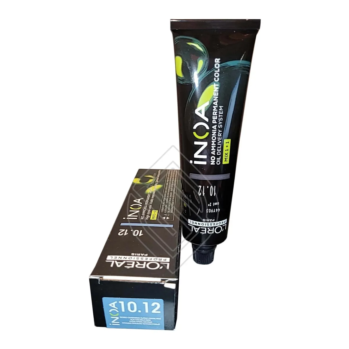 L'Oreal L'Oreal Inoa 10.12 Lightest Ash Iridescent Blonde Hair Care — product photo