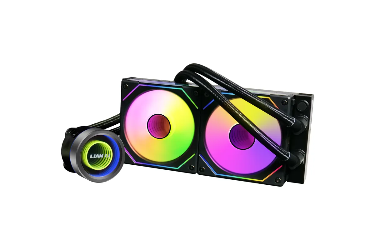 Lian Li Lian Li GA2T24INB Galahad II Trinity SL-INF 240 liquid cooler — product photo