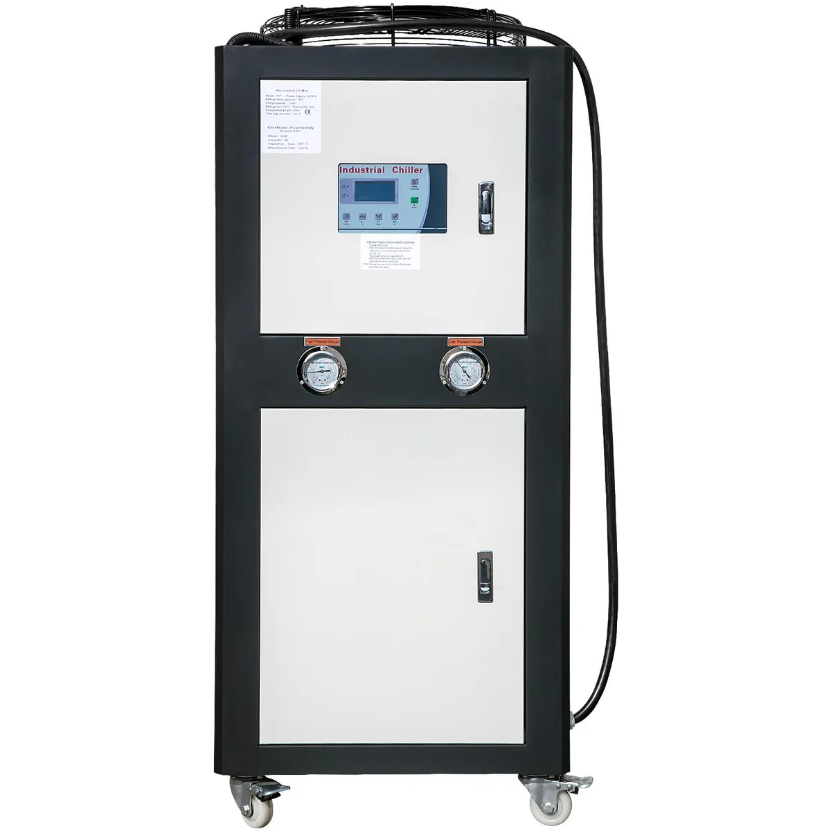 VEVOR VEVOR Air-Cooled Water Chiller 6HP 53L commercial kitchen appliance — product photo