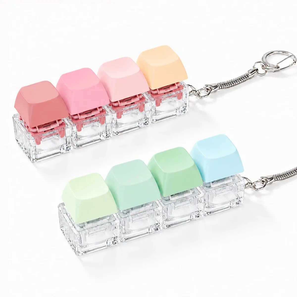Educational 2-pack keyboard fidget toy — product photo