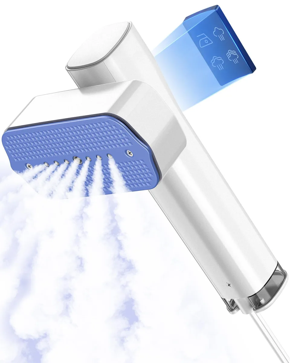  Hamilton Beach LM-2401 2-in-1 steamer 1100W 100mL — product photo