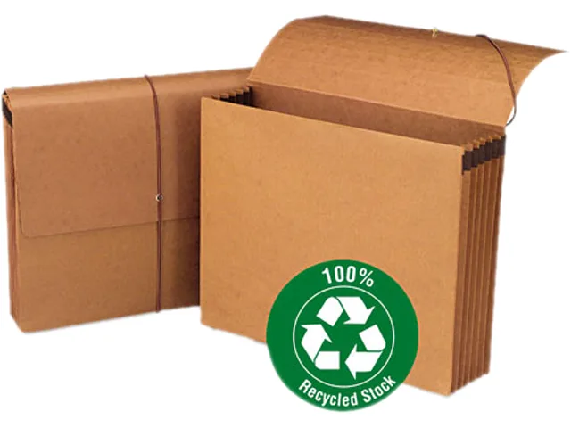 Smead Smead 71198 Red Letter Wallet 10 Box 5.25in Expansion Accessory — product photo
