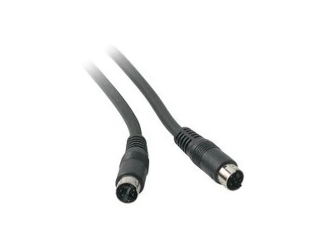 Cables To Go Cables To Go 40915 S-Video Cable 6 ft Black — product photo
