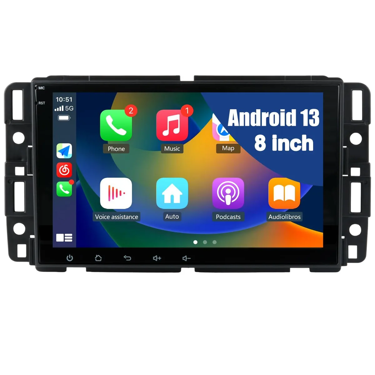 litillbuly litillbuly 8 Inch GPS Navigation Android 13 2G+32G — product photo