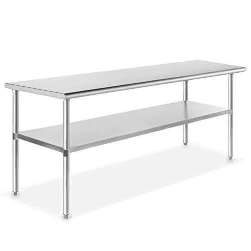 Gridmann Gridmann Stainless Steel Work Table 60 x 30 Inches food service — product photo