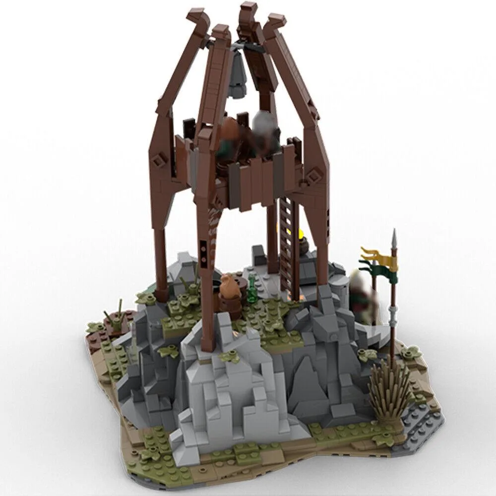 ZITIANYOUBUILD ZITIANYOUBUILD MOC-138845 Medieval Archer Tower 737 Parts — product photo
