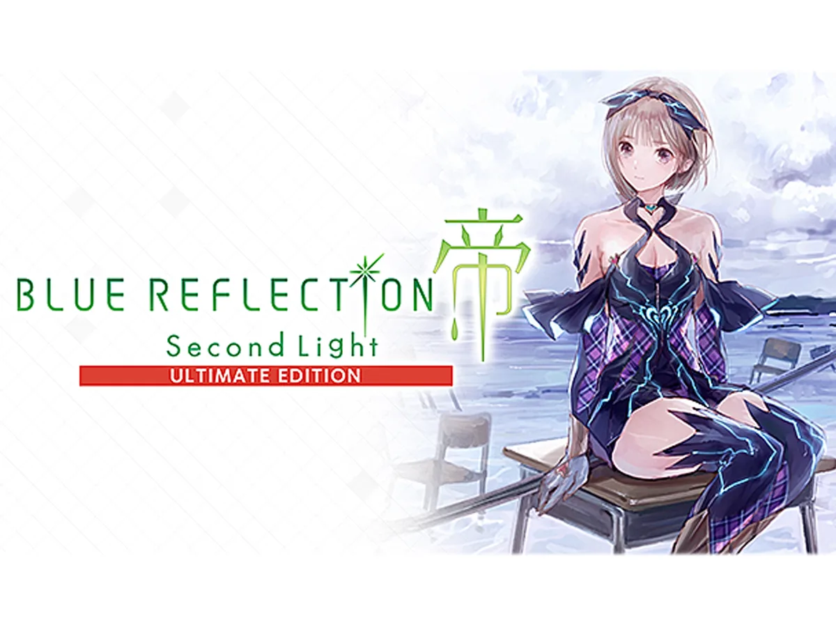 Digital game code card for Blue Reflection: Second Light Ultimate Edition on Steam