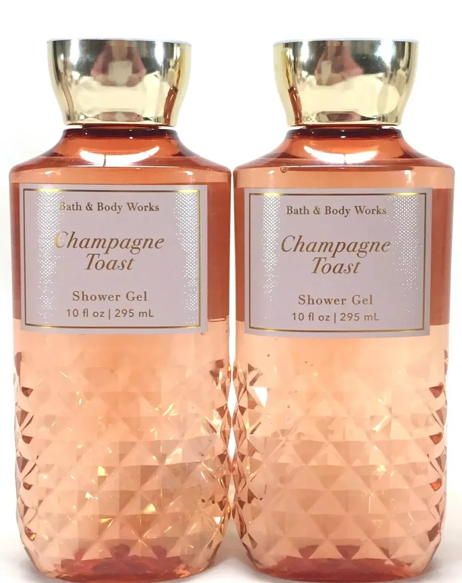 Bath &amp; Body Works Bath &amp; Body Works 498461 Champagne Toast Shower Gel 10 oz 2-pack — product photo