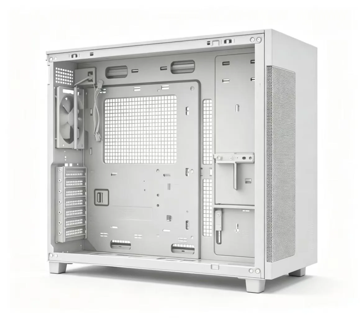 ASUS ASUS AP303 Ice Cube ATX Case White — product photo