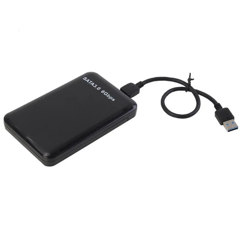 YINGHUA YINGHUA 2.5 SATA USB 3.0 Enclosure Black — product photo