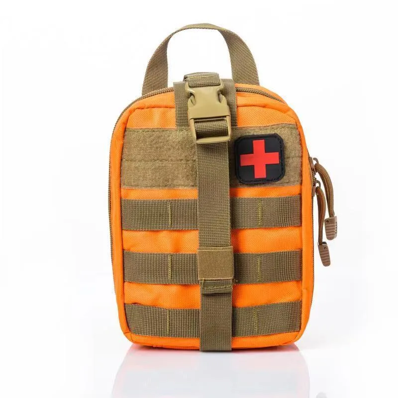 Universal Universal Tactical First Aid Pouch Kit orange 20.5x15x10cm 600D Polyester — product photo