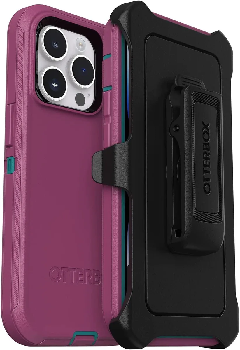 OtterBox OtterBox DEFENDER SERIES Case iPhone 14 Pro Canyon Sun Pink — product photo