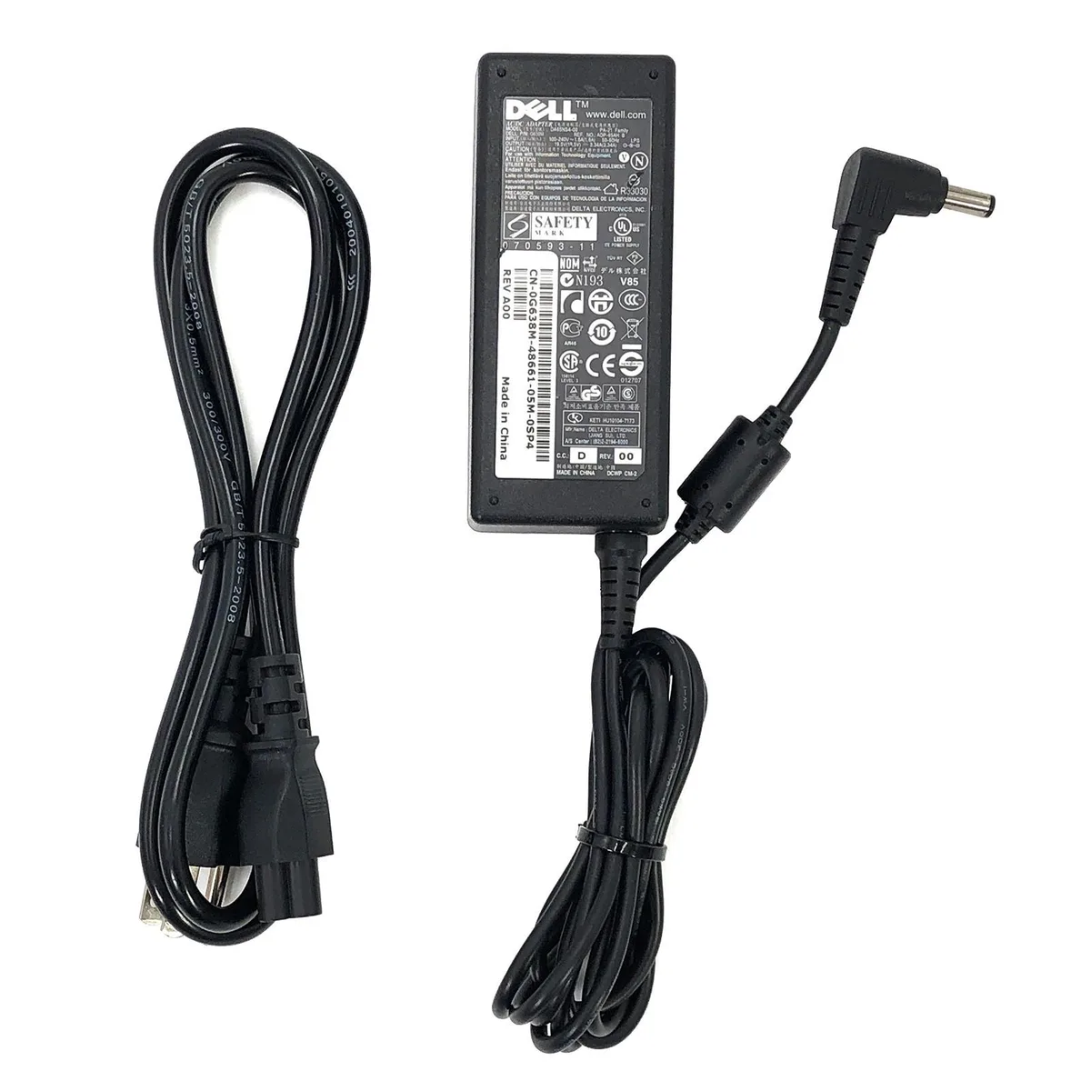 DELL DELL DA65NS4-00 65W 19.5V 3.34A 5.5x2.5mm power adapter — product photo