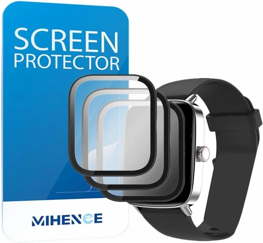 ETEIZU ETEIZU Screen Protector for TGW01 / IDW28 1.85 Smart Watch 3 Pack — product photo