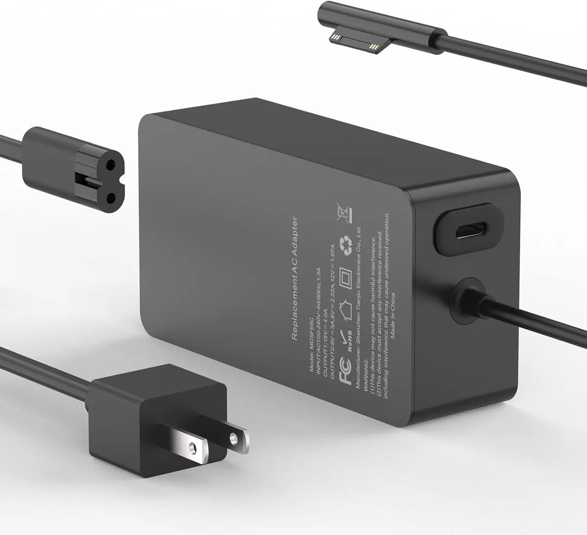 Kenuco Kenuco 65W AC Adapter 10FT — product photo