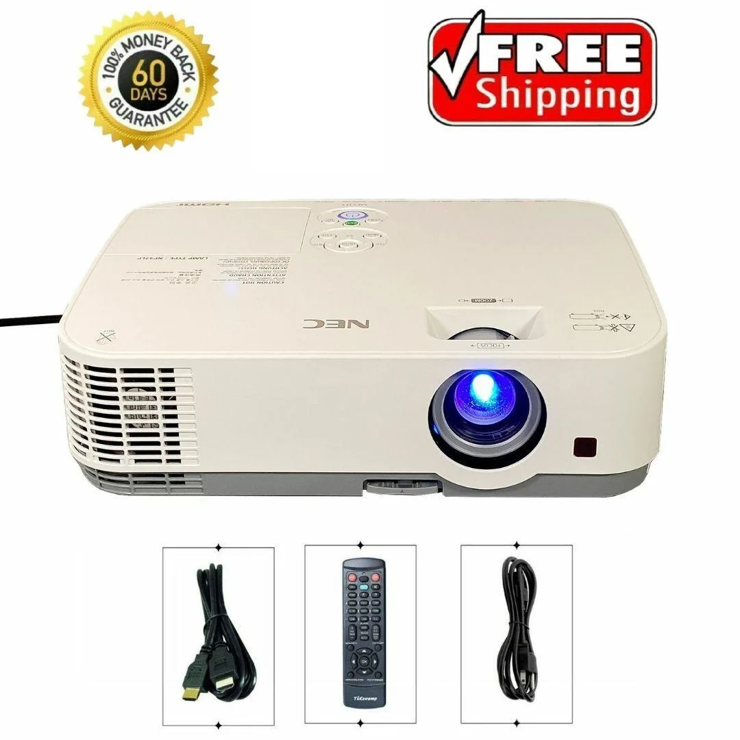 NEC NEC ME331X 3LCD business projector 3300 lumens 1024x768 — product photo