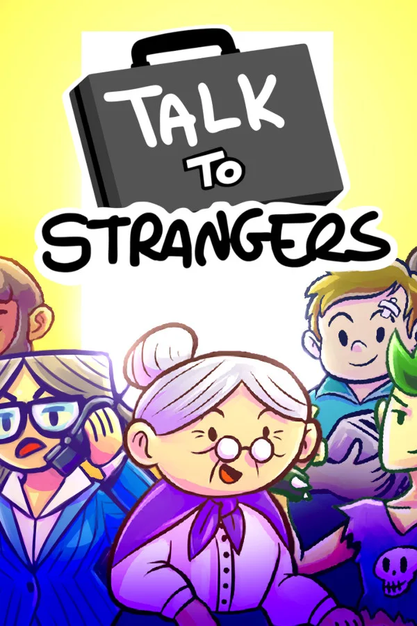 GrabTheGames GrabTheGames Talk to Strangers downloadable game — product photo