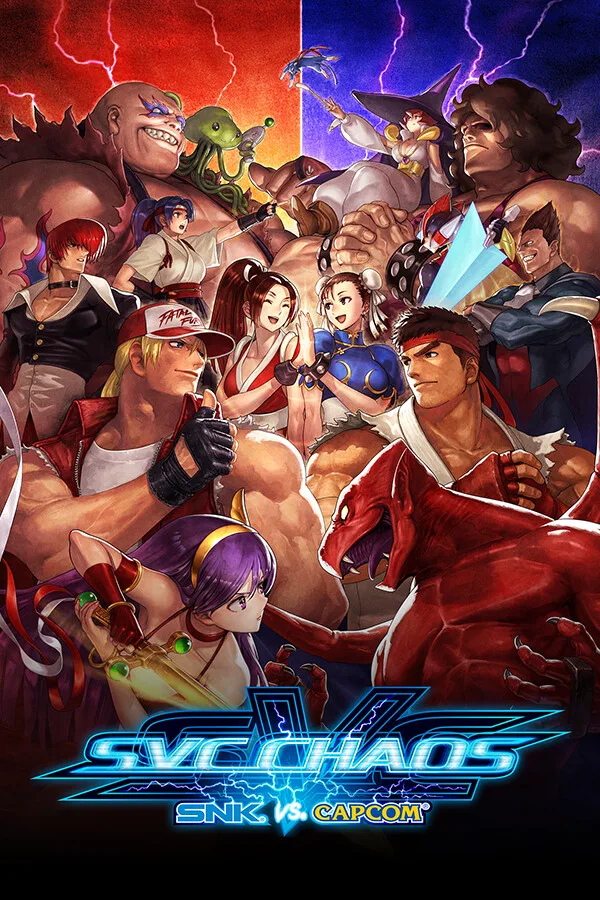 SNK CORPORATION SNK CORPORATION 86330 SNK VS. CAPCOM SVC CHAOS downloadable game — product photo