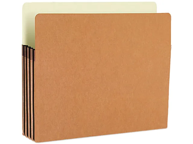 Smead Smead 73205 Expanding File Pockets 3.5" Expansion Letter Redrope 25/Box accessory — product photo