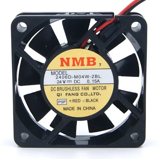 OEM Industries OEM Industries 2406D-M04W-2BL 60mm 24V .15A 2-wire CPU cooler — product photo