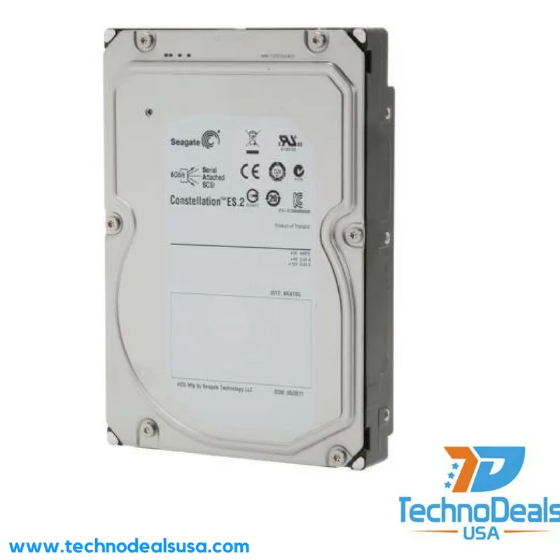 Seagate Seagate ST33000650SS-RF Constellation ES.2 3TB 7200 RPM SAS 6Gb/s 3.5" internal hard drive — product photo