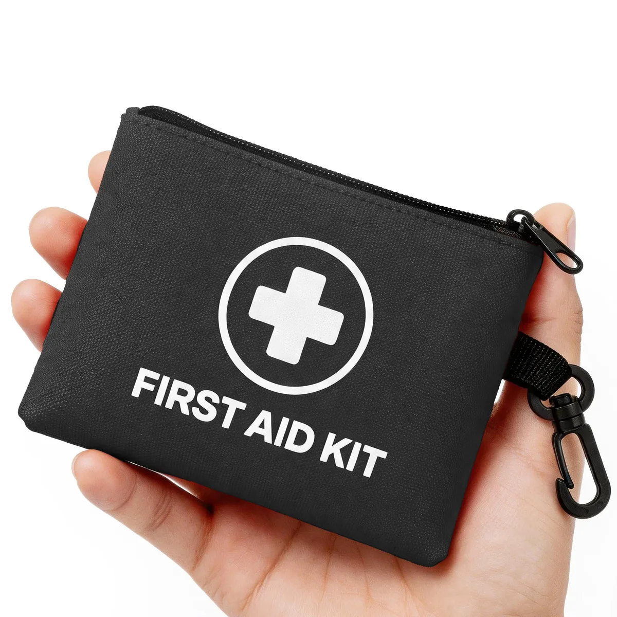  Mini Black Travel Care Kit 35pcs Water Resistant Black — product photo