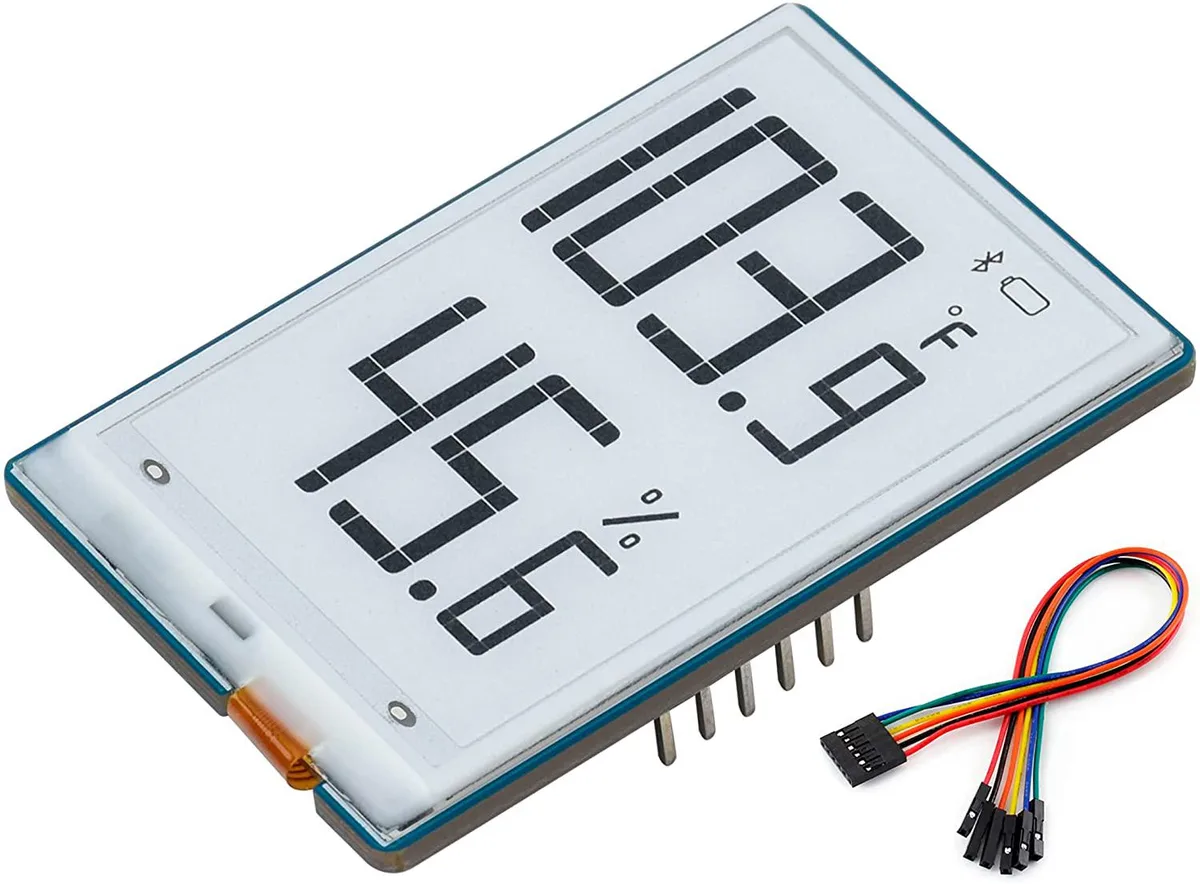WaveShare WaveShare 1.9inch Segment E-Paper Display 91 Segments Black/White I2C — product photo