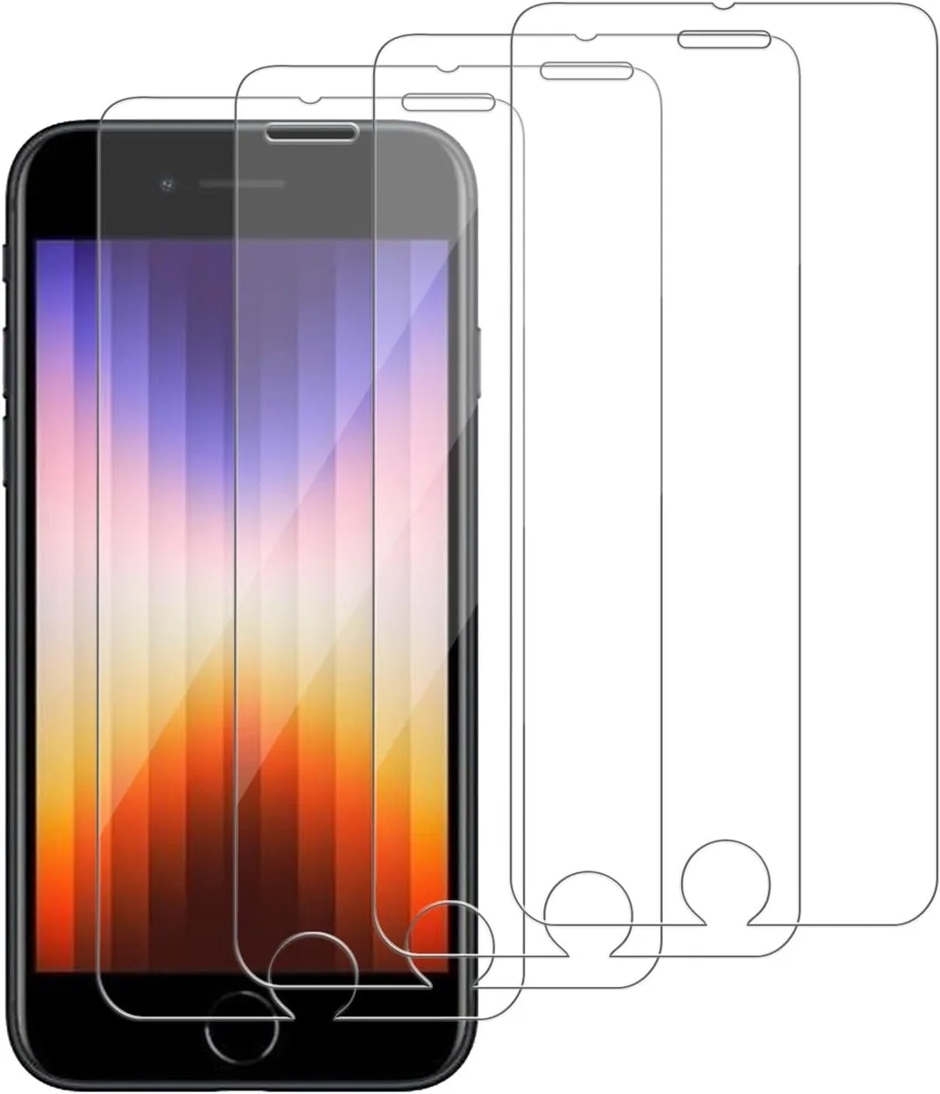 NuoTo NuoTo 4 Pack Screen Protector 4.7-Inch iPhone 8/7/6/6s/SE 2022/2020 9H Hardness — product photo