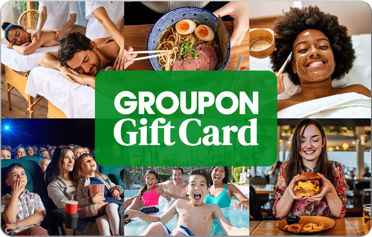 Groupon Groupon GP-2500 $25 Gift Card specialty retail — product photo