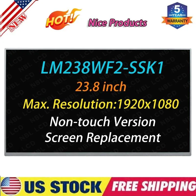 NUOLAISUN NUOLAISUN LM238WF2-SSK1 23.8" 1920×1080 laptop screen — product photo