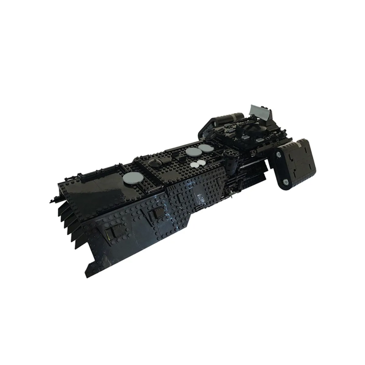 ZITIANYOUBUILD ZITIANYOUBUILD C6595 Night Buzzard Ship Modified Oubliette-class Transport 992 Parts Educational Building Set — product photo