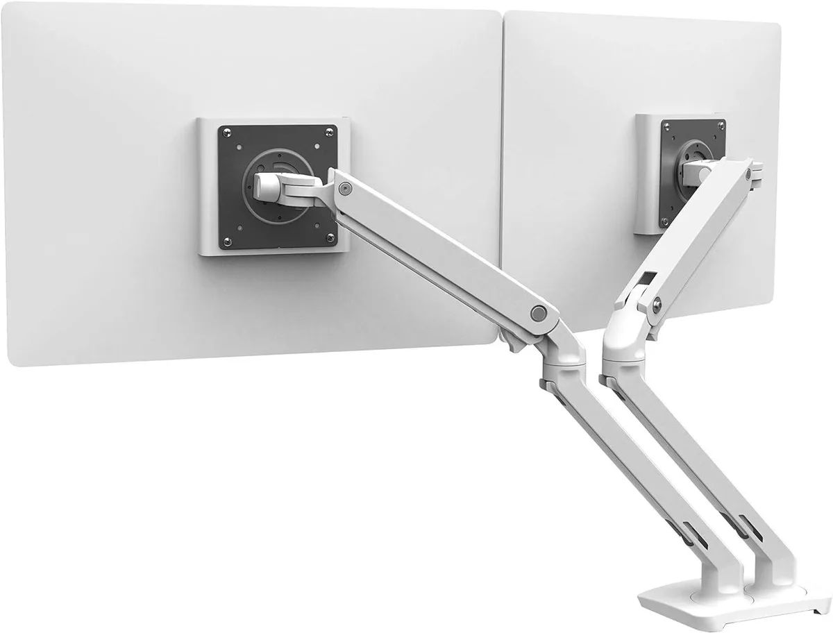 Ergotron Ergotron MXV Dual Monitor Arm White office furniture — product photo