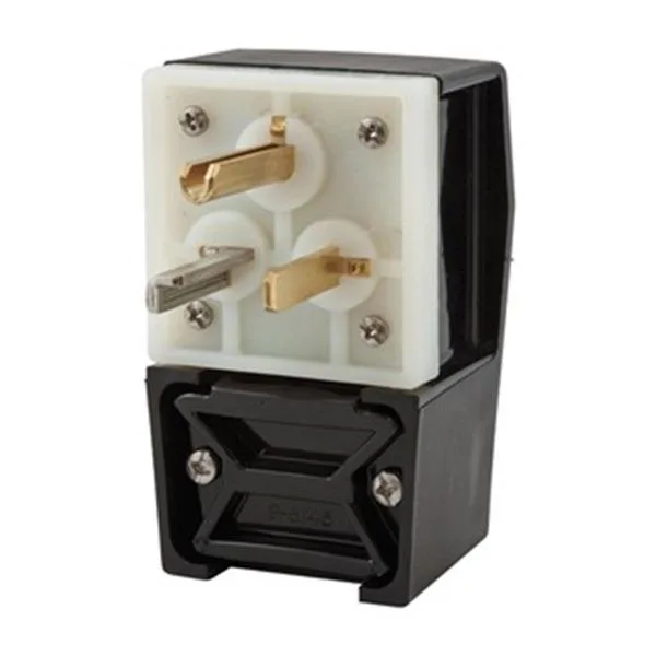 Hubbell Incorporated Hubbell Incorporated HBL9309 Straight Blade Plug 5-30P 30 A 125V video accessory — product photo