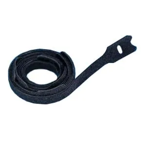 Panduit Panduit HLT3I-X0 hook-and-loop cable tie 12 in black PK10 — product photo