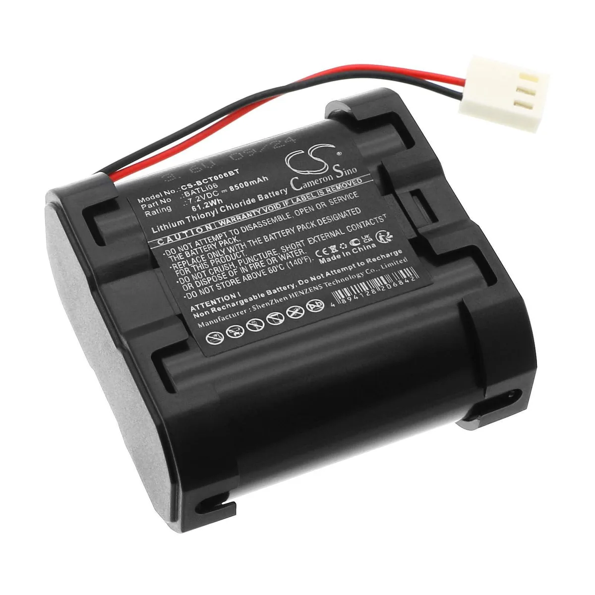 Cameron Sino 8500mAh 7.2V Li-Polymer Battery for DAITEM D14000/DP8650F — product photo