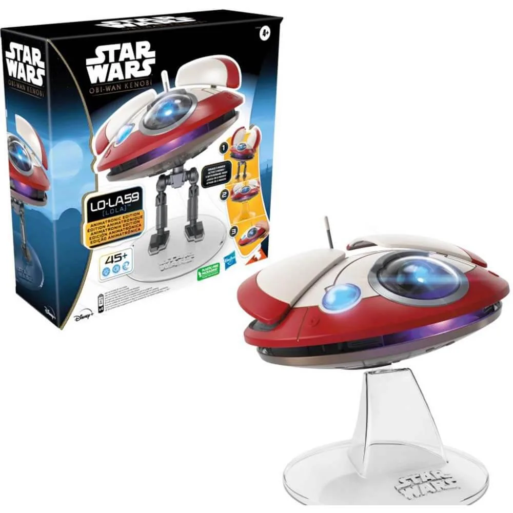 Hasbro Hasbro Star Wars L0-LA59 (Lola) Animatronic Edition game — product photo