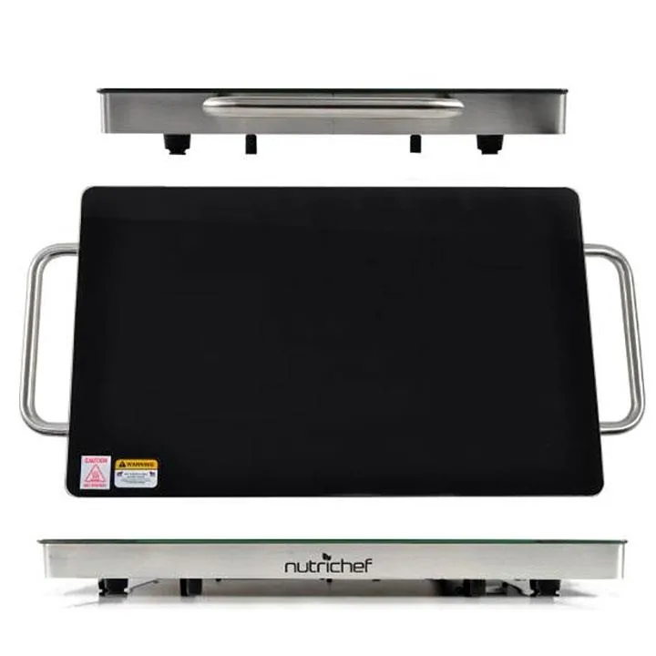 NutriChef USA NutriChef USA PKWTR30 warming tray 16.5 x 11 in 203°F — product photo