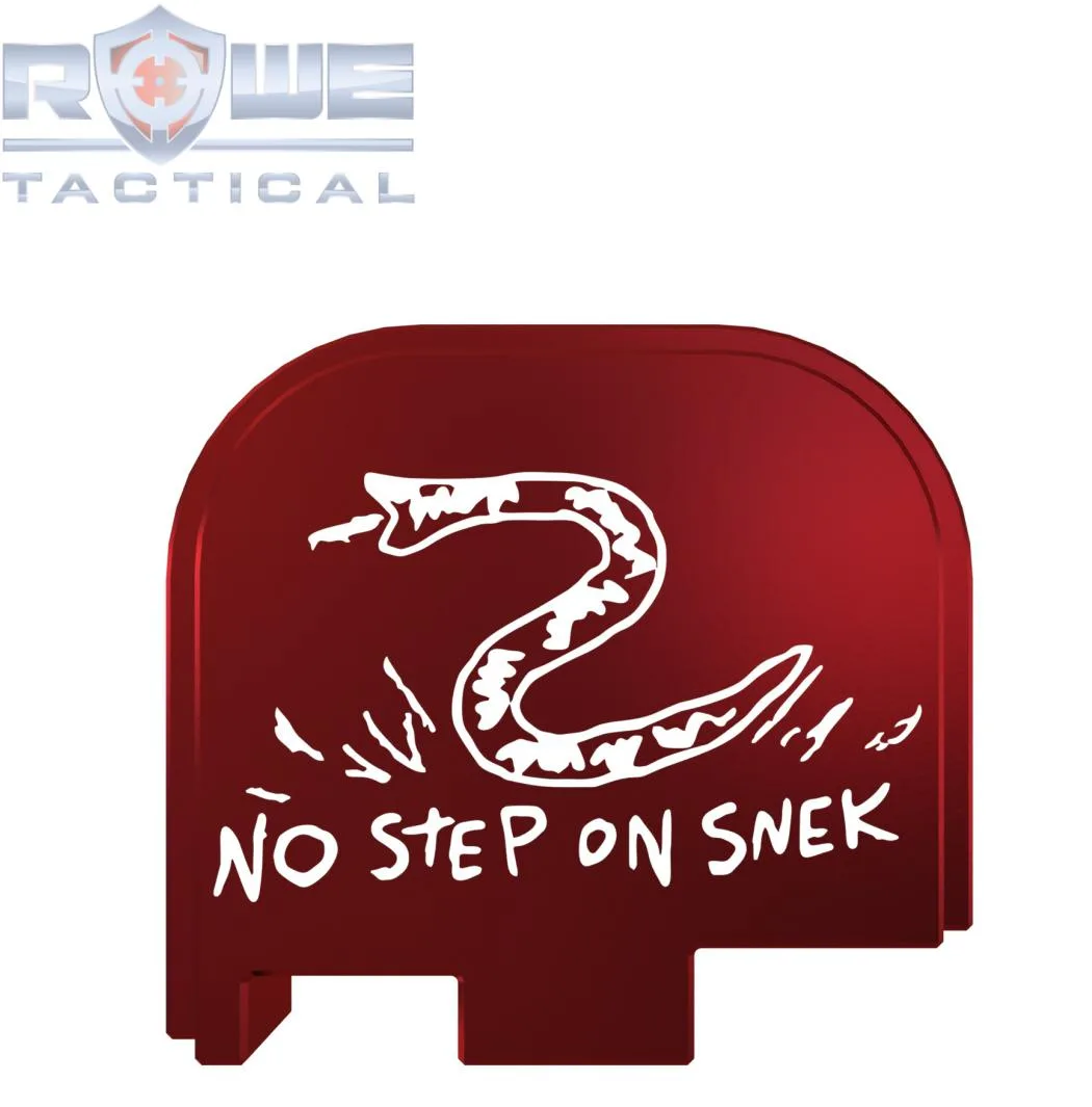Rowe Tactical Inc. Rowe Tactical Inc. GLK43-SP-RED-NOSNK-LE firearm accessory — product photo