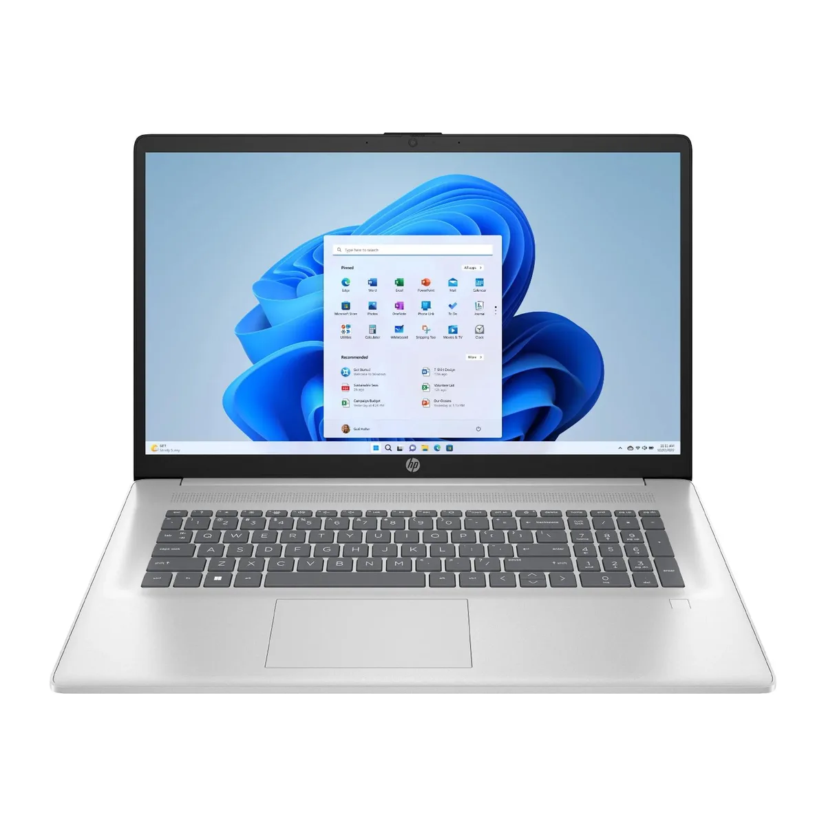 HP HP 17-cn3034wm laptop 17.3" i3-N305 8GB 256GB NVMe — product photo
