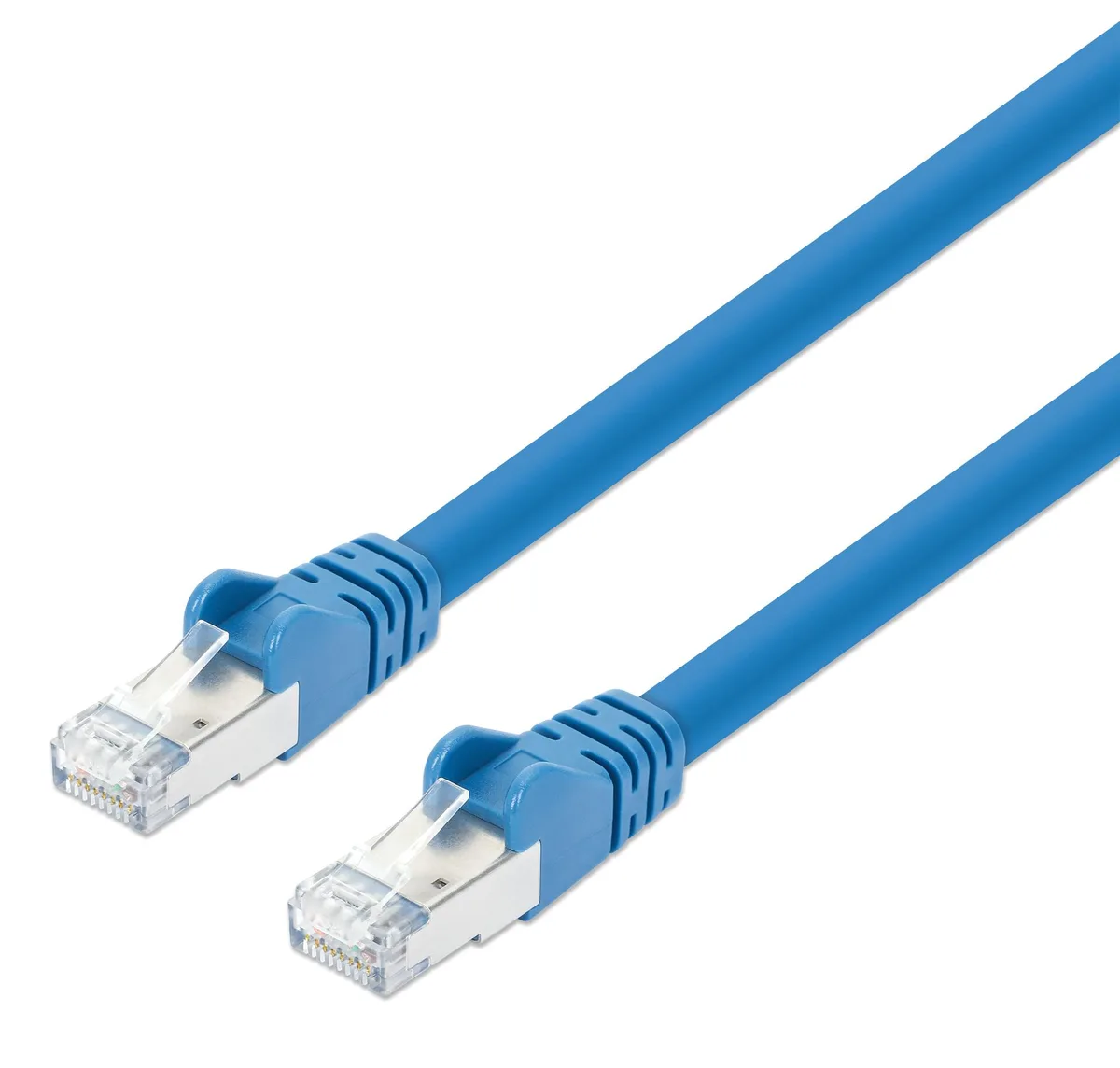 Intellinet Network Solutions Intellinet Cat8.1 S/FTP Network Ethernet Cable 14 ft Blue — product photo