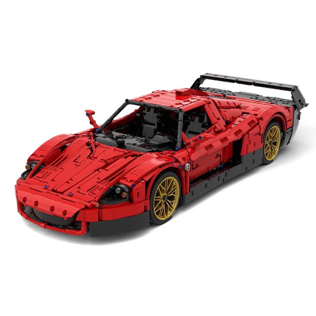 ZITIANYOUBUILD ZITIANYOUBUILD MOC-152095 3920PCS Supercar Building Set — product photo