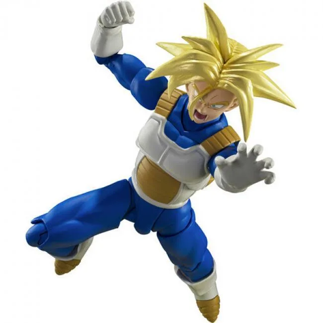 Tamashii Nations Tamashii Nations S.H.Figuarts Super Saiyan Trunks Infinite Latent Super Power Action Figure BAS65163 — product photo