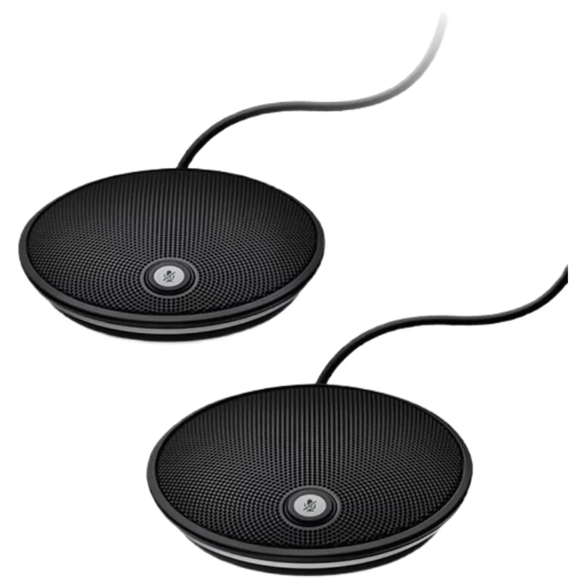 Logitech Logitech two extension microphones for CC3500e webcam — product photo