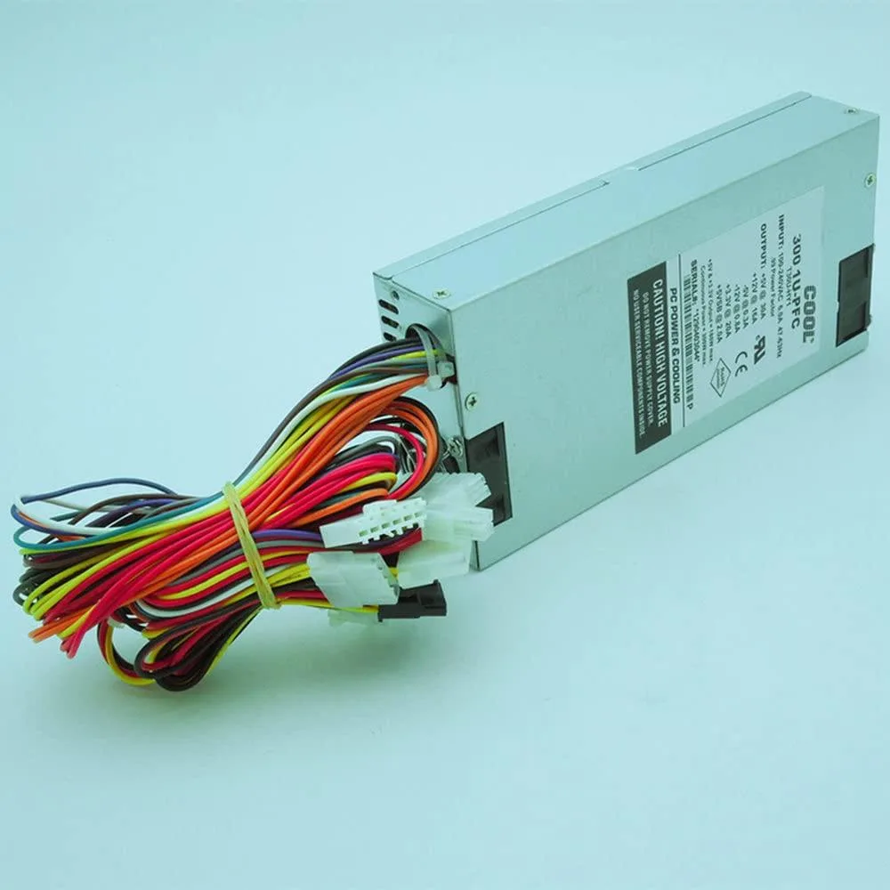 NShi NShi Turbo-Cool Edge -5V 1U 300W server chassis — product photo