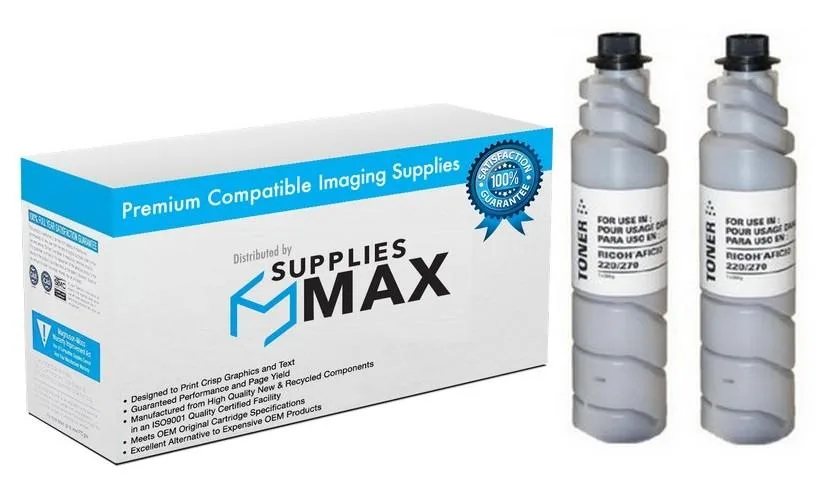 SuppliesMax SuppliesMax 9846_2PK toner cartridge 2 pack 11000 pages — product photo